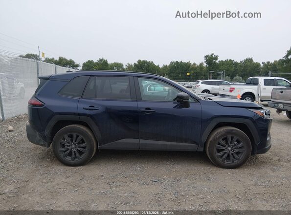2T36CRAV5TW042499 2026 TOYOTA RAV4 Dark Blue Вид задньої частини салону
