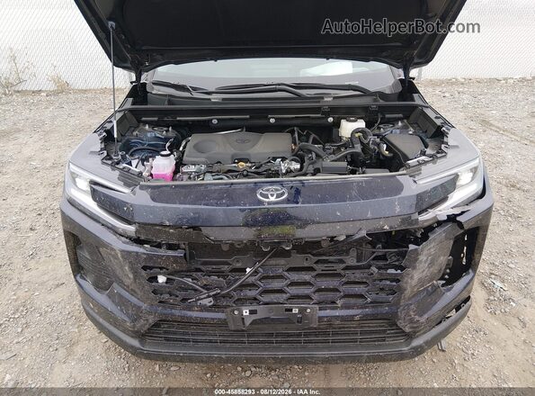 2T36CRAV5TW042499 2026 TOYOTA RAV4 Dark Blue Вид ззаду