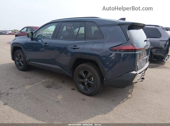 2T36CRAV6TC006001 2026 TOYOTA RAV4 Blue Задня ліва чверть