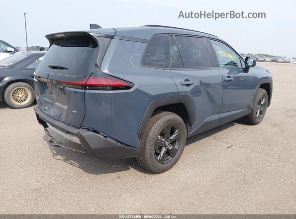 2T36CRAV6TC006001 2026 TOYOTA RAV4 Blue Задня права чверть