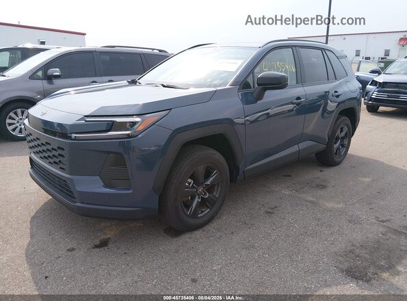 2T36CRAV6TC006001 2026 TOYOTA RAV4 Blue Передня ліва чверть