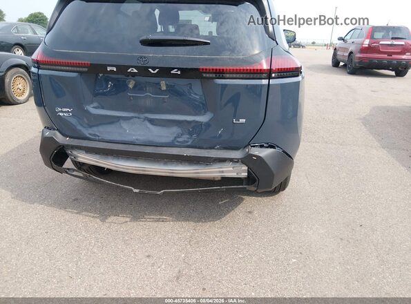 2T36CRAV6TC006001 2026 TOYOTA RAV4 Blue Вид спереду