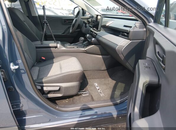 2T36CRAV6TC006001 2026 TOYOTA RAV4 Blue Вид салону спереду