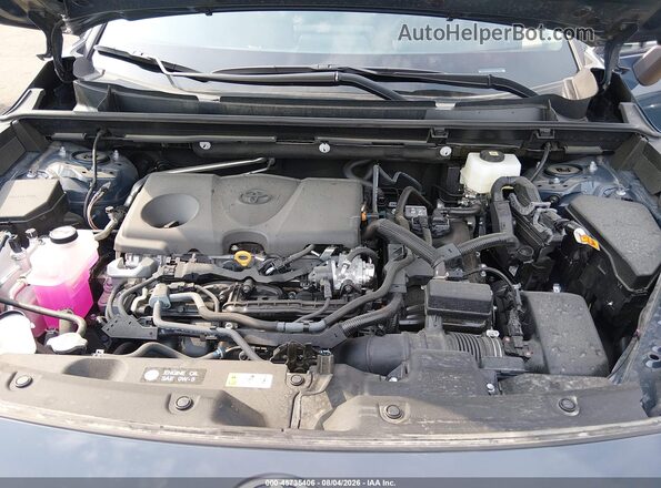 2T36CRAV6TC006001 2026 TOYOTA RAV4 Blue Вид ззаду