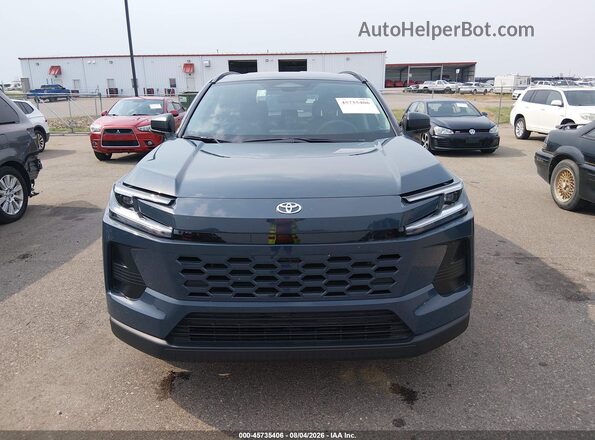2T36CRAV6TC006001 2026 TOYOTA RAV4 Blue Вид щитка приладів