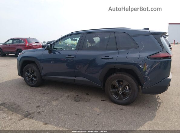 2T36CRAV6TC006001 2026 TOYOTA RAV4 Blue Панорамний вид салону 360°