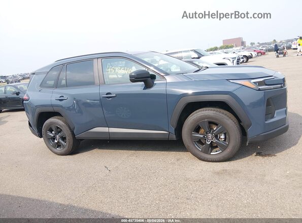 2T36CRAV6TC006001 2026 TOYOTA RAV4 Blue Вид задньої частини салону