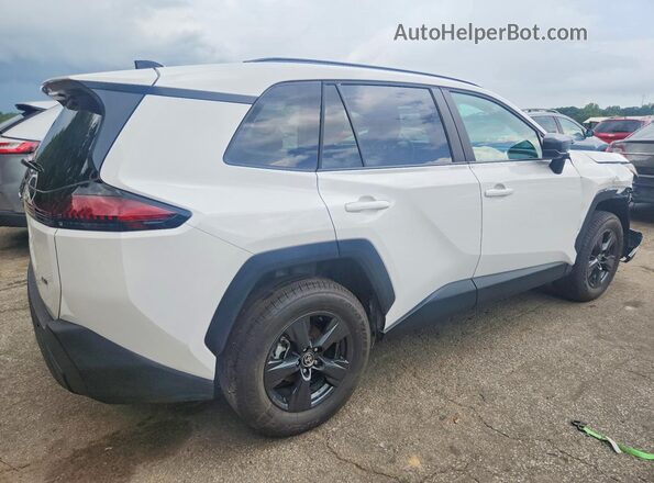 2T36CRAV6TC013790 2025 TOYOTA RAV4 White Задня права чверть