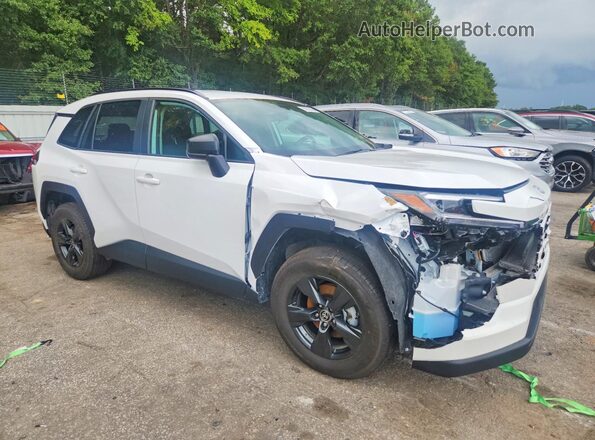 2T36CRAV6TC013790 2025 TOYOTA RAV4 White Передня права чверть