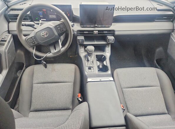 2T36CRAV6TC013790 2025 TOYOTA RAV4 White Вид панелі приладів
