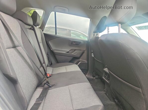 2T36CRAV6TC013790 2025 TOYOTA RAV4 White Вид задніх сидінь