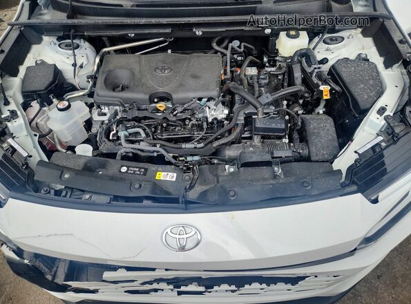 2T36CRAV6TC013790 2025 TOYOTA RAV4 White Вид задньої частини салону