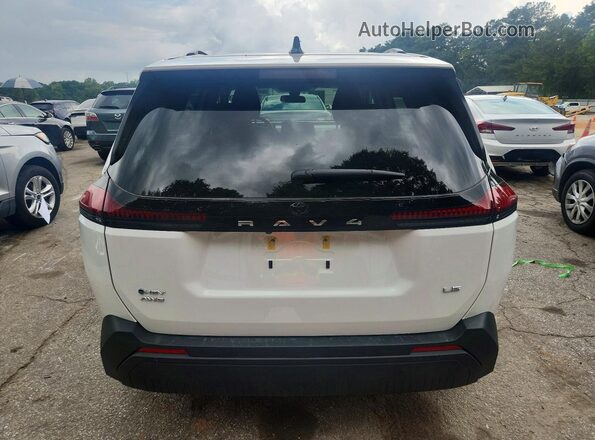 2T36CRAV6TC013790 2025 TOYOTA RAV4 White Вид ззаду