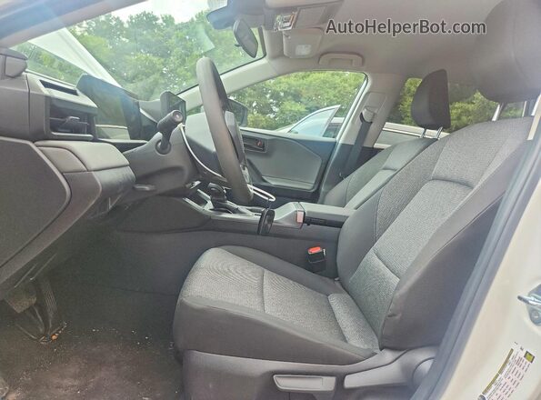 2T36CRAV6TC013790 2025 TOYOTA RAV4 White Вид салону спереду