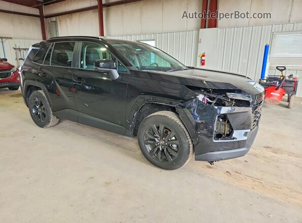 2T36CRAV6TC019539 2026 TOYOTA RAV4 Black Widok z przodu