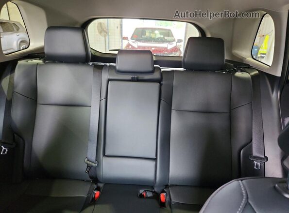 2T36CRAV6TC019539 2026 TOYOTA RAV4 Black Widok wnętrza z tyłu