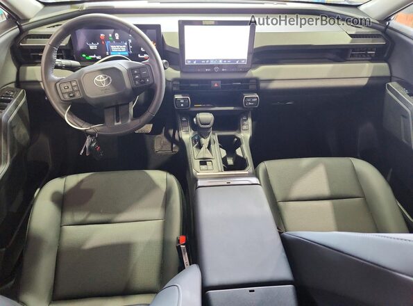 2T36CRAV6TC019539 2026 TOYOTA RAV4 Black Widok zestawu wskaźników