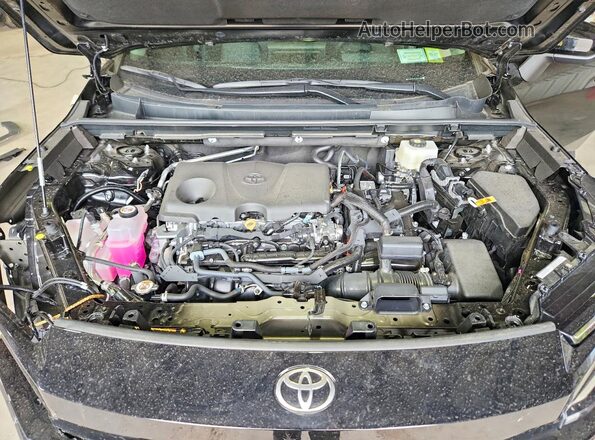 2T36CRAV6TC019539 2026 TOYOTA RAV4 Black Widok naklejki z numerem VIN
