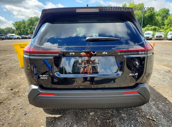 2T36CRAV6TC019900 2026 TOYOTA RAV4 Black Հետևի տեսք