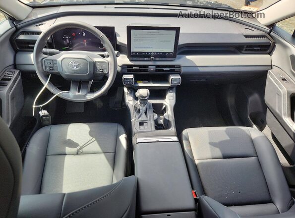 2T36CRAV6TC019900 2026 TOYOTA RAV4 Black Առջևի վահանակի տեսք
