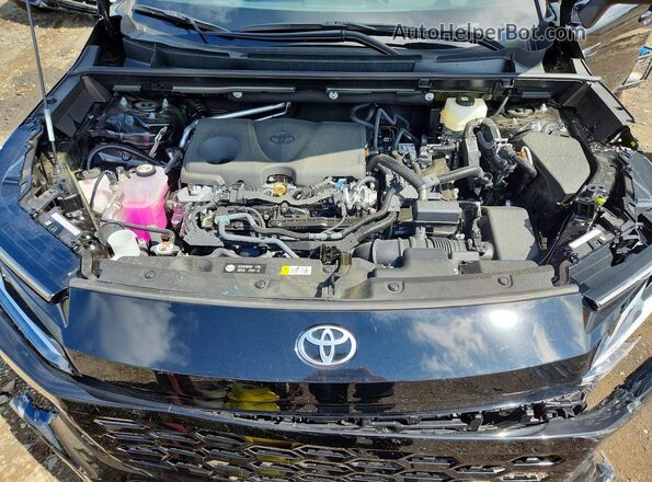 2T36CRAV6TC019900 2026 TOYOTA RAV4 Black Շարժիչի բաժամունքի տեսք