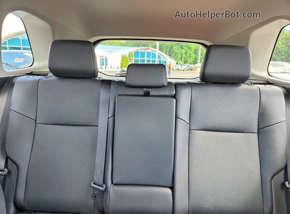 2T36CRAV6TC019900 2026 TOYOTA RAV4 Black Հետևի նստատեղերի տեսք