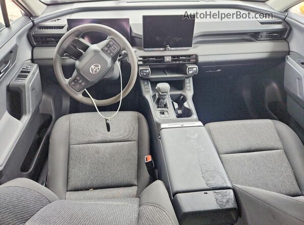 2T36CRAV7TC006749 2026 TOYOTA RAV4 Black Առջևի վահանակի տեսք