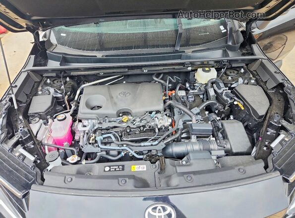 2T36CRAV7TC006749 2026 TOYOTA RAV4 Black Շարժիչի բաժամունքի տեսք