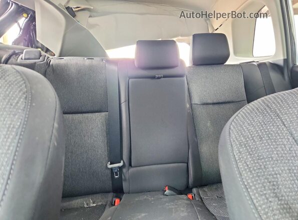 2T36CRAV7TC006749 2026 TOYOTA RAV4 Black Հետևի նստատեղերի տեսք