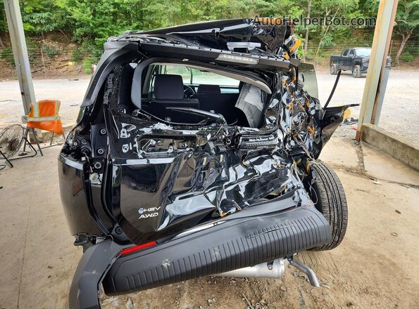 2T36CRAV7TC006749 2026 TOYOTA RAV4 Black Հետևի տեսք