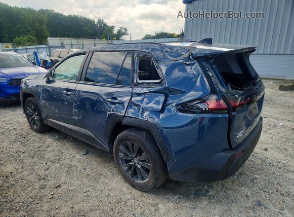 2T36CRAV7TC016195 2026 TOYOTA RAV4 Blue უკანა მარცხენა