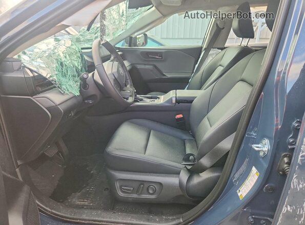 2T36CRAV7TC016195 2026 TOYOTA RAV4 Blue წინა სალონის ხედი