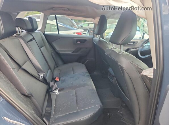 2T36CRAV7TC016195 2026 TOYOTA RAV4 Blue უკანა სავარძლების ხედი