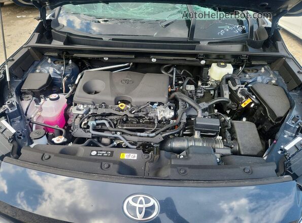 2T36CRAV7TC016195 2026 TOYOTA RAV4 Blue უკანა სალონის ხედი