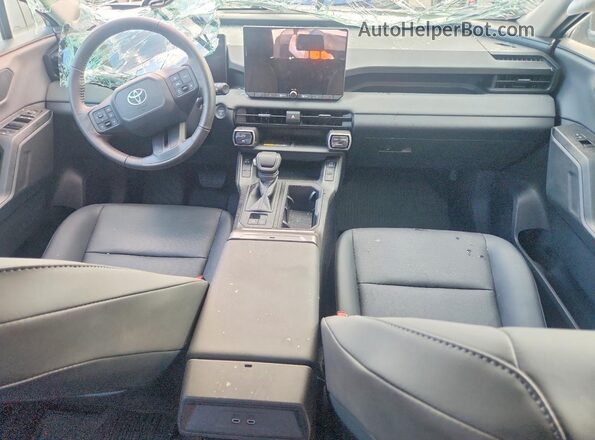 2T36CRAV7TC016195 2026 TOYOTA RAV4 Blue წინა პანელის ხედი