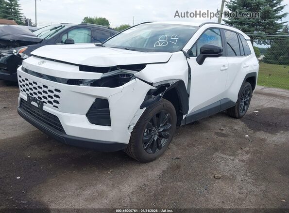 2T36CRAV7TC020277 2026 TOYOTA RAV4 Белый Передняя левая четверть