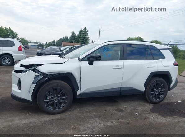 2T36CRAV7TC020277 2026 TOYOTA RAV4 Белый Панорамный вид салона 360°