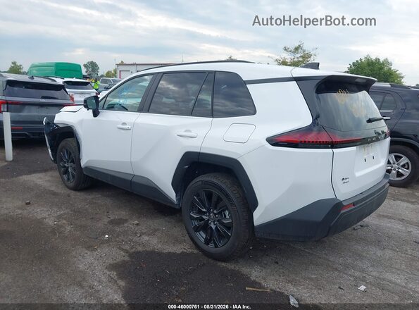 2T36CRAV7TC020277 2026 TOYOTA RAV4 Белый Задняя левая четверть
