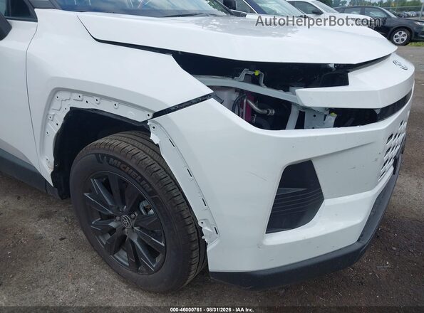 2T36CRAV7TC020277 2026 TOYOTA RAV4 Белый Вид спереди