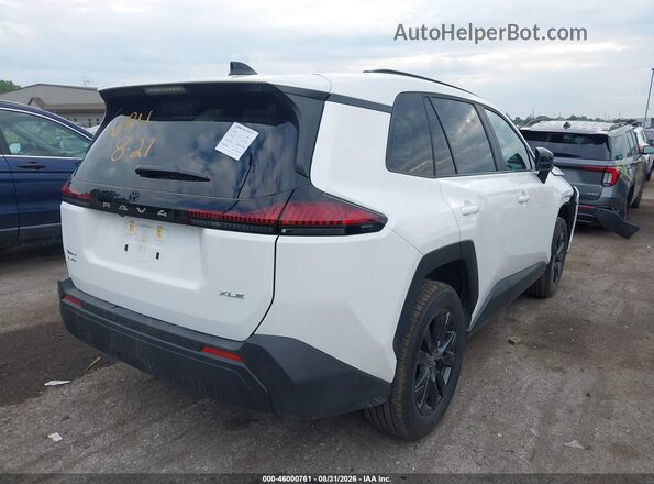2T36CRAV7TC020277 2026 TOYOTA RAV4 Белый Задняя правая четверть