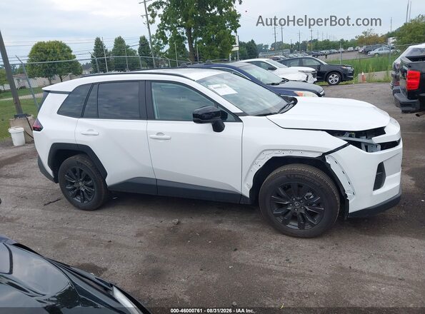 2T36CRAV7TC020277 2026 TOYOTA RAV4 Белый Вид задней части салона