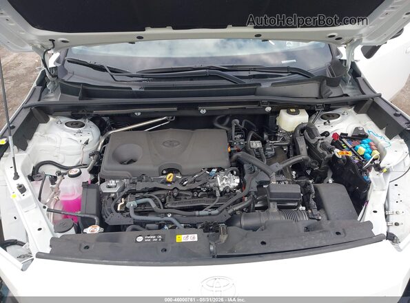 2T36CRAV7TC020277 2026 TOYOTA RAV4 Белый Вид сзади