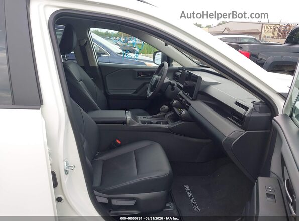 2T36CRAV7TC020277 2026 TOYOTA RAV4 Белый Вид салона спереди