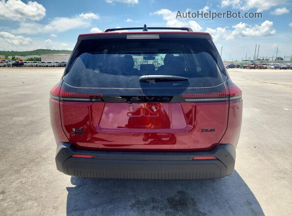 2T36CRAV7TW012873 2026 TOYOTA RAV4 Red Widok z tyłu