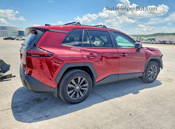 2T36CRAV7TW012873 2026 TOYOTA RAV4 Red Tył prawy