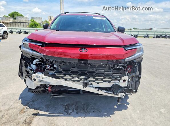 2T36CRAV7TW012873 2026 TOYOTA RAV4 Red Widok z przodu