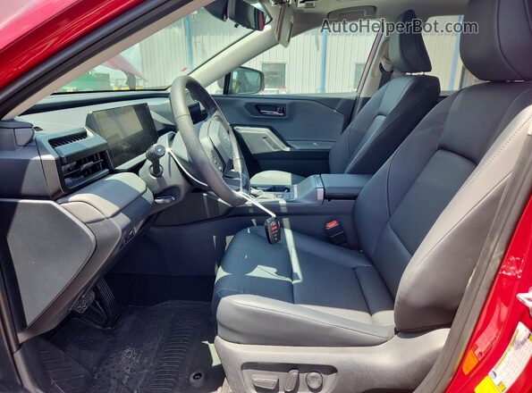 2T36CRAV7TW012873 2026 TOYOTA RAV4 Red Widok wnętrza z przodu