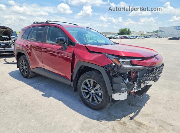 2T36CRAV7TW012873 2026 TOYOTA RAV4 Red Przód prawy