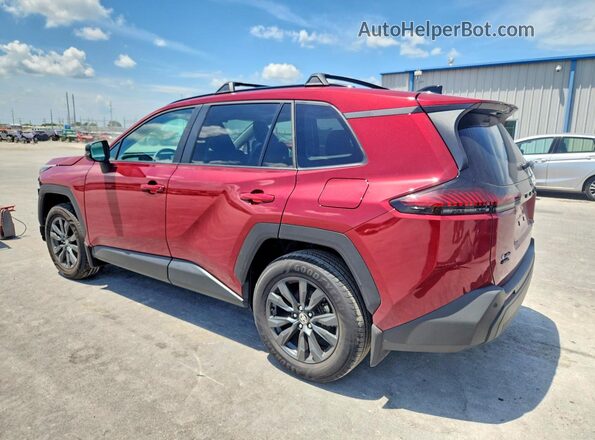 2T36CRAV7TW012873 2026 TOYOTA RAV4 Red Tył lewy