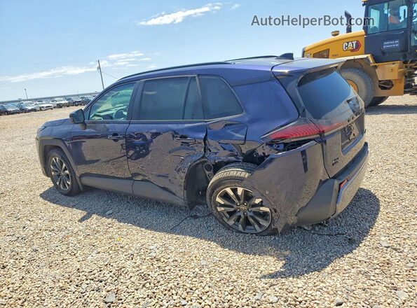 2T36CRAV7TW023596 2026 TOYOTA RAV4 Синий Задняя левая четверть